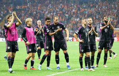 Bayern a scris istorie în Champions League » 4 cifre extraterestre după victoria cu Galatasaray