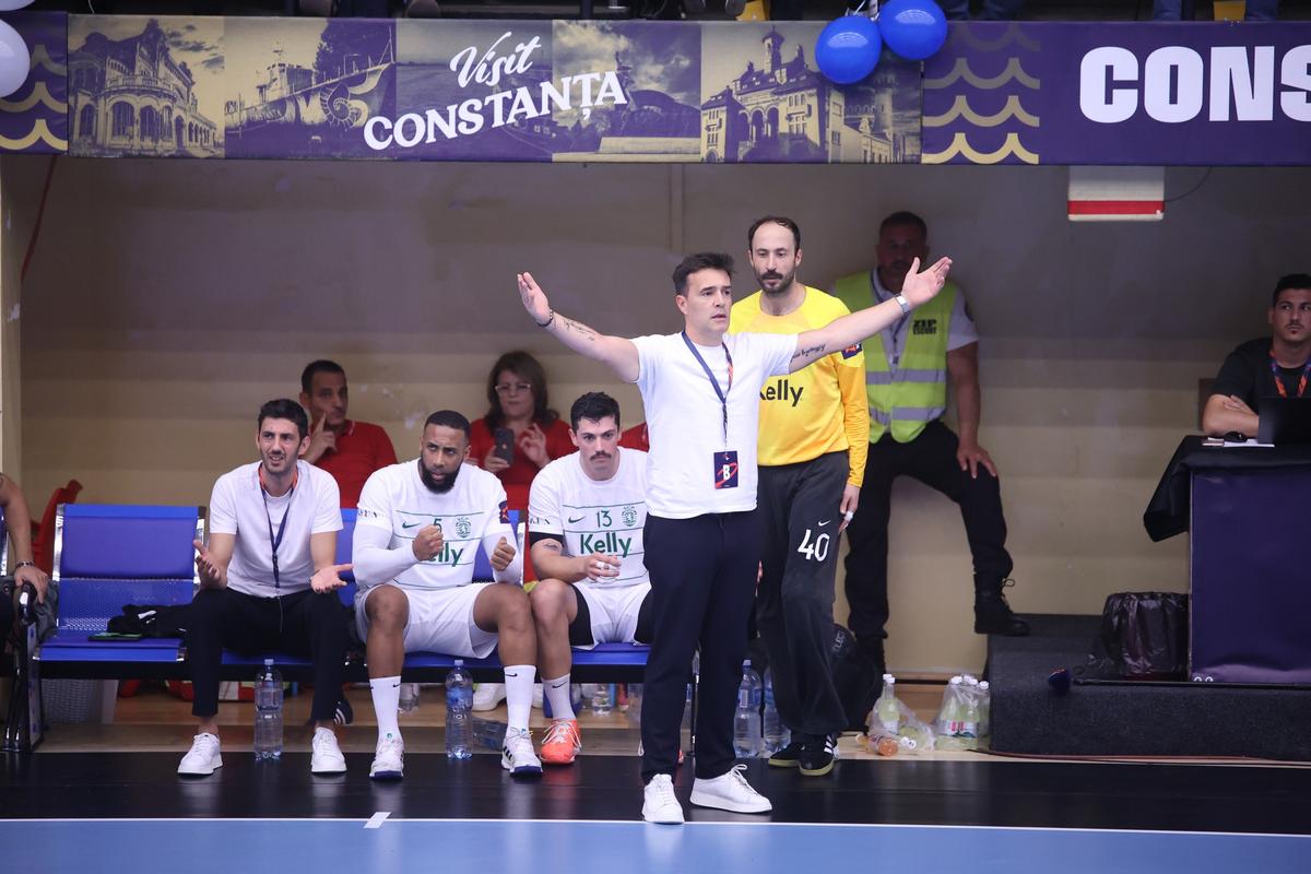 CSM Constanța, victorie mare cu Sporting în EHF European League