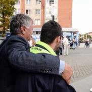 Suporterii Corvinului au venit în număr mare la prezentarea noului echipament și magazin