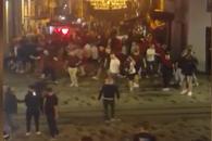 Bătaie în stradă înaintea meciului de Champions League » 100 de ultrași au fost implicați