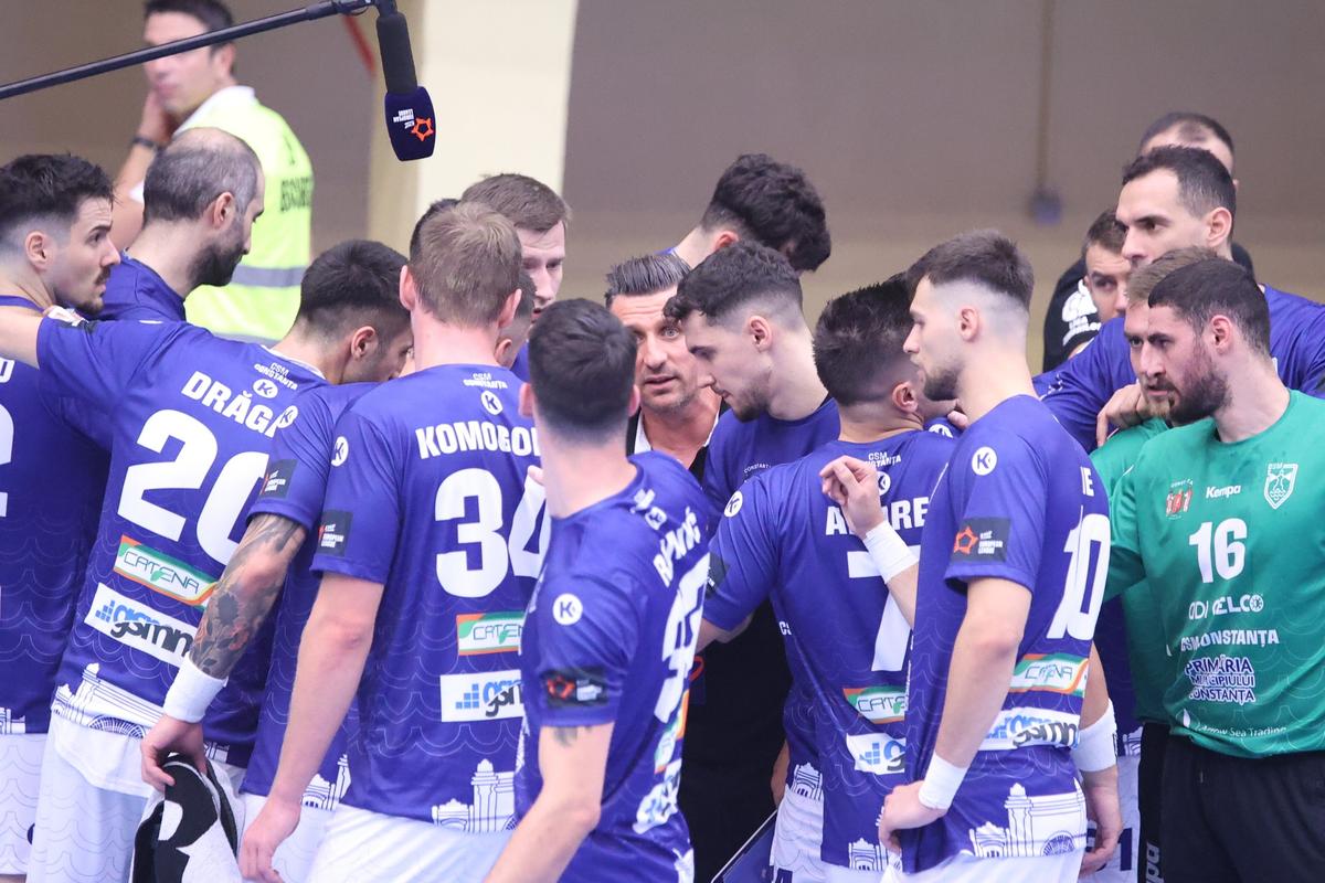 CSM Constanța, victorie mare cu Sporting în EHF European League