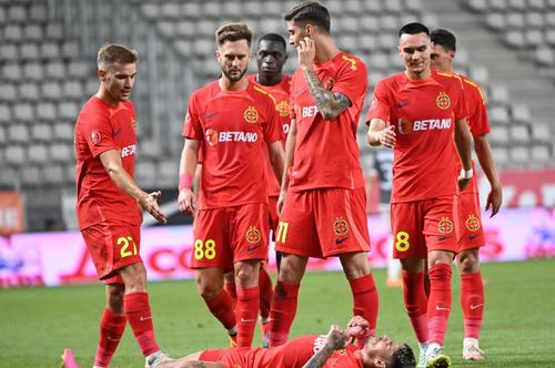 Fotbalist esențial la începutul sezonului, Damjan Djokovic, numărul 88, a ajuns să fie uitat pe bancă la FCSB