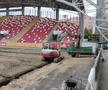 Imagini spectaculoase: stadionul de 14 milioane din SuperLigă aduce a câmp de luptă!