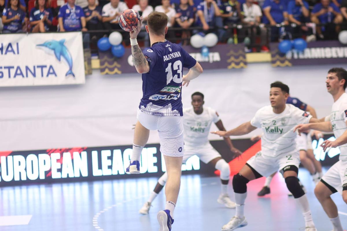 CSM Constanța, victorie mare cu Sporting în EHF European League