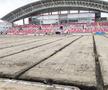 Imagini spectaculoase: stadionul de 14 milioane din SuperLigă aduce a câmp de luptă!