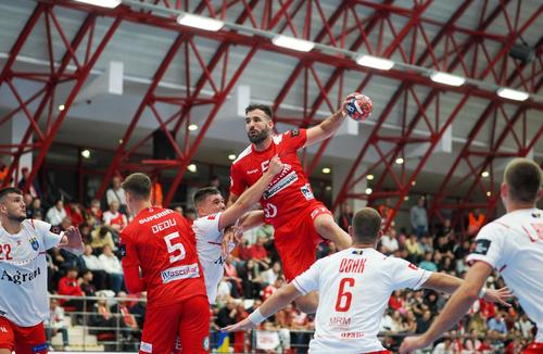 Dinamo și-a aflat adversara din semifinalele Final Four de la Hamburg