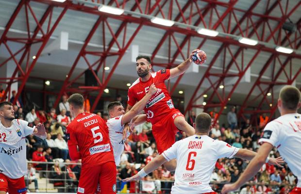 Dinamo defilează în EHF European League! Triumf fără emoții în Franța