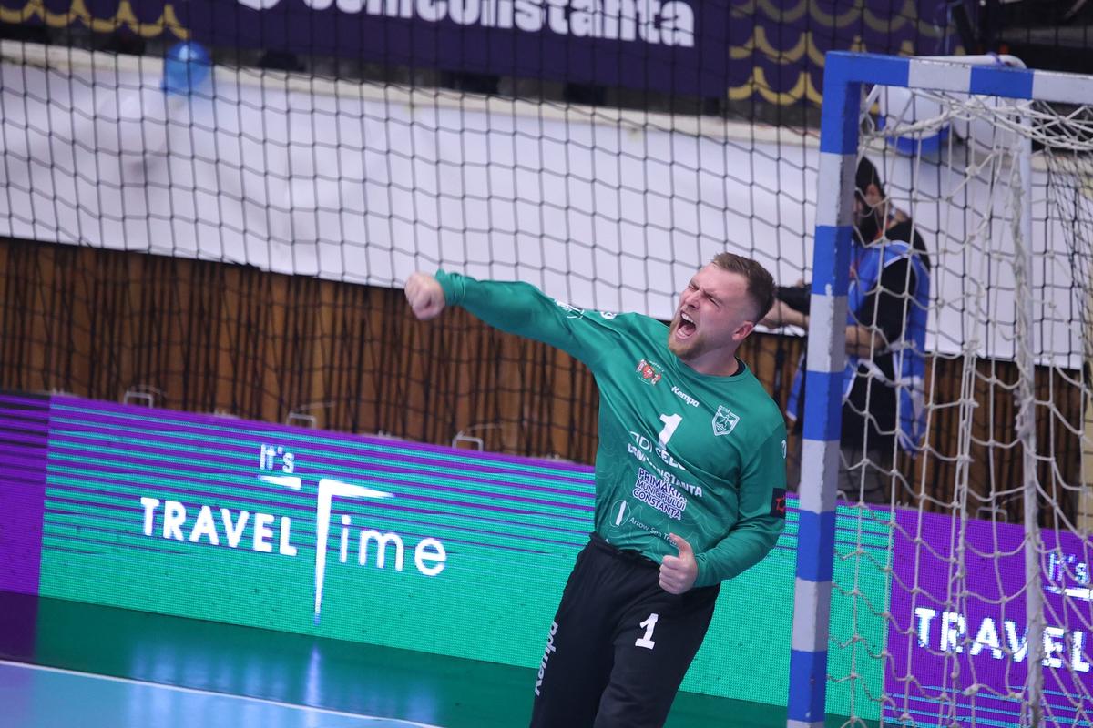 CSM Constanța, victorie mare cu Sporting în EHF European League
