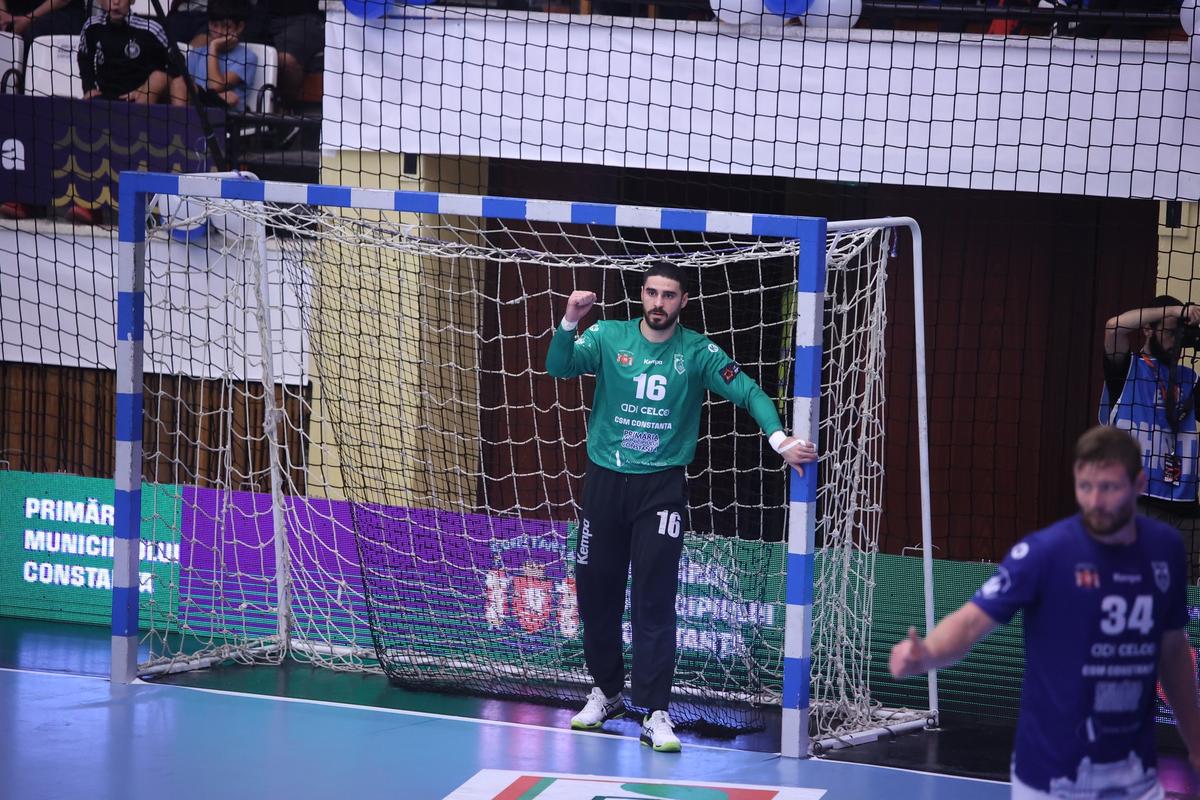 CSM Constanța, victorie mare cu Sporting în EHF European League