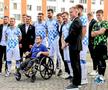 Suporterii Corvinului au venit în număr mare la prezentarea noului echipament și magazin