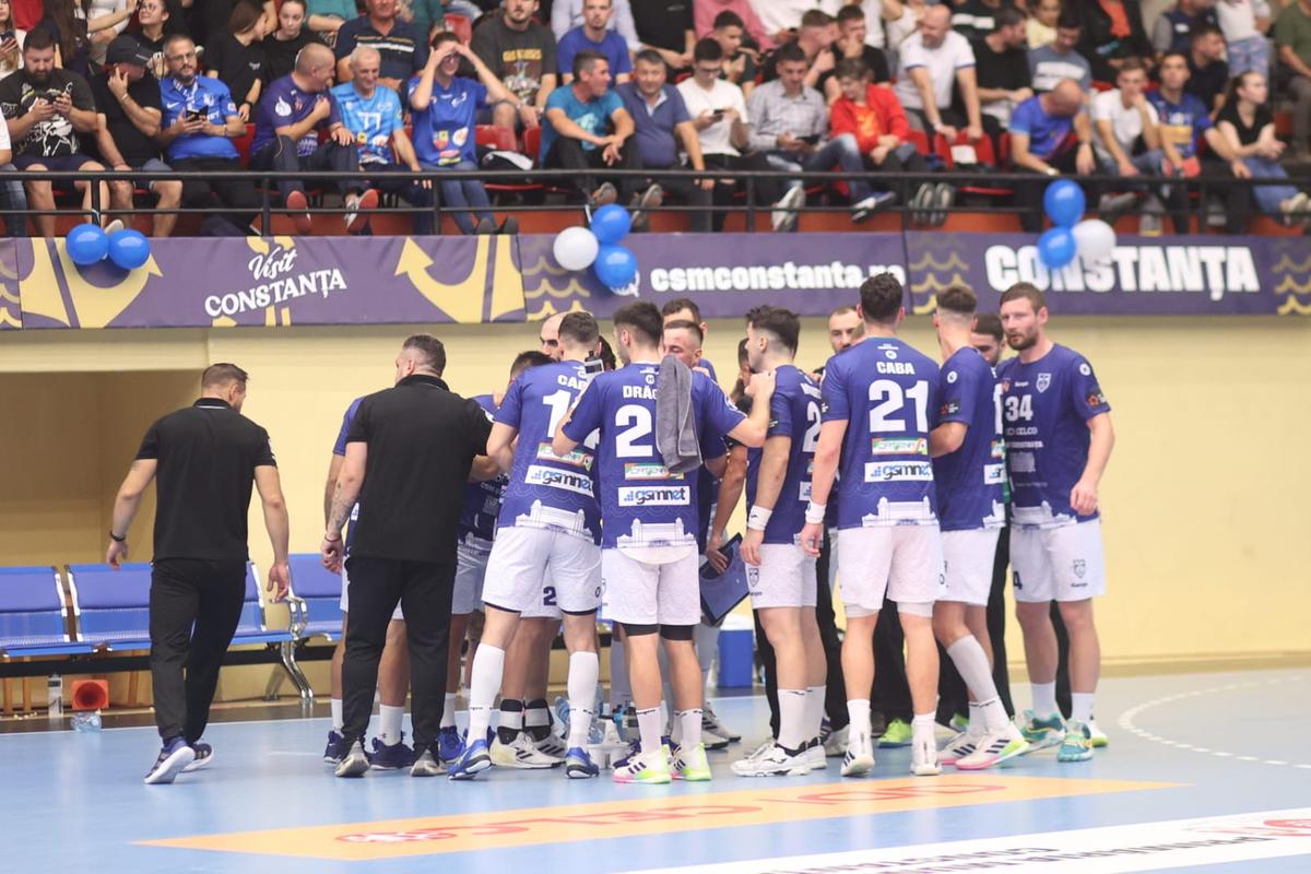 CSM Constanța, victorie mare cu Sporting în EHF European League