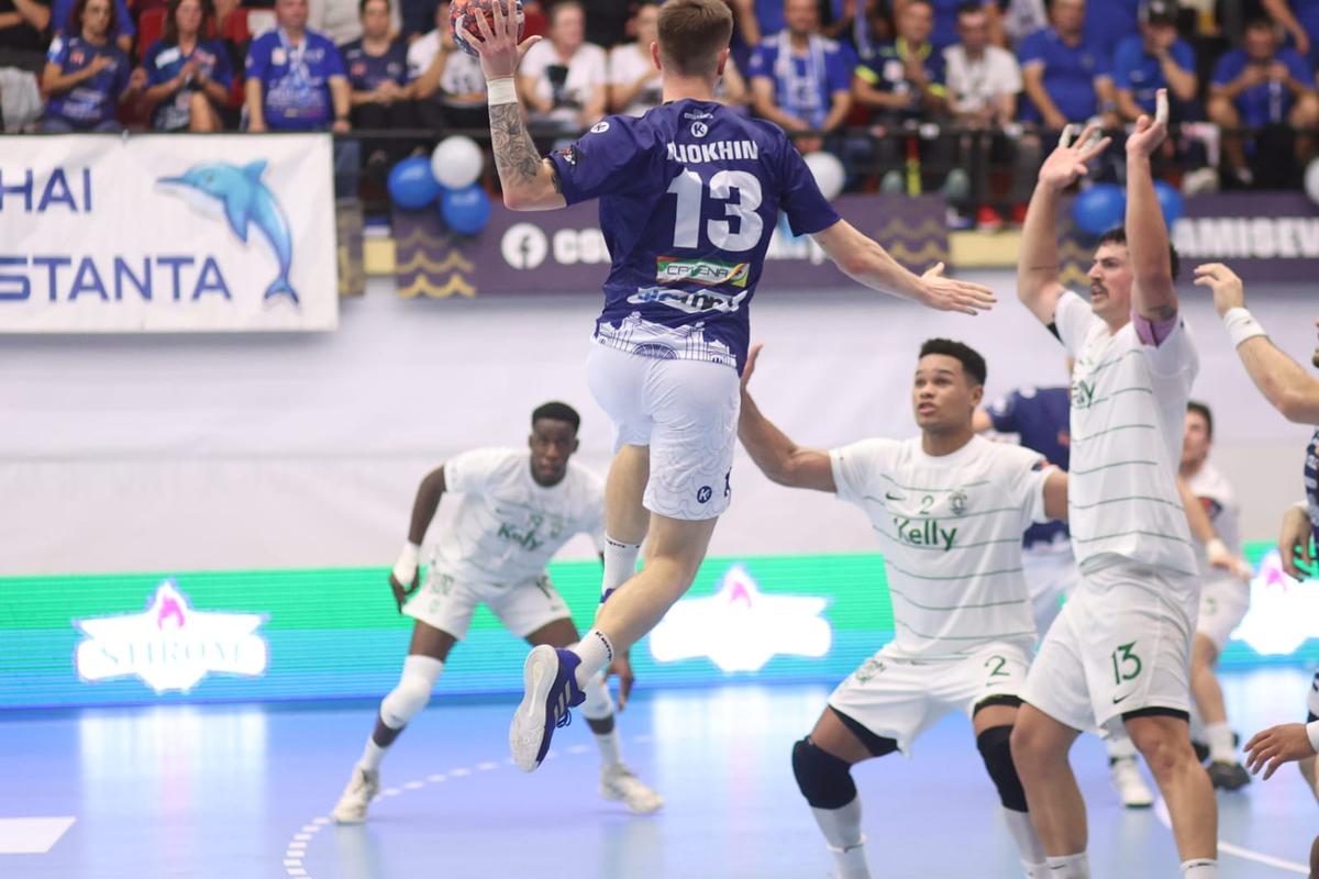CSM Constanța, victorie mare contra lui Sporting în EHF European League » Ultimul minut a fost dramatic