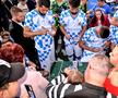 Suporterii Corvinului au venit în număr mare la prezentarea noului echipament și magazin