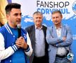 Suporterii Corvinului au venit în număr mare la prezentarea noului echipament și magazin
