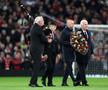 Momente emoționante în Champions League » Manchester United l-a omagiat pe Sir Bobby Charlton