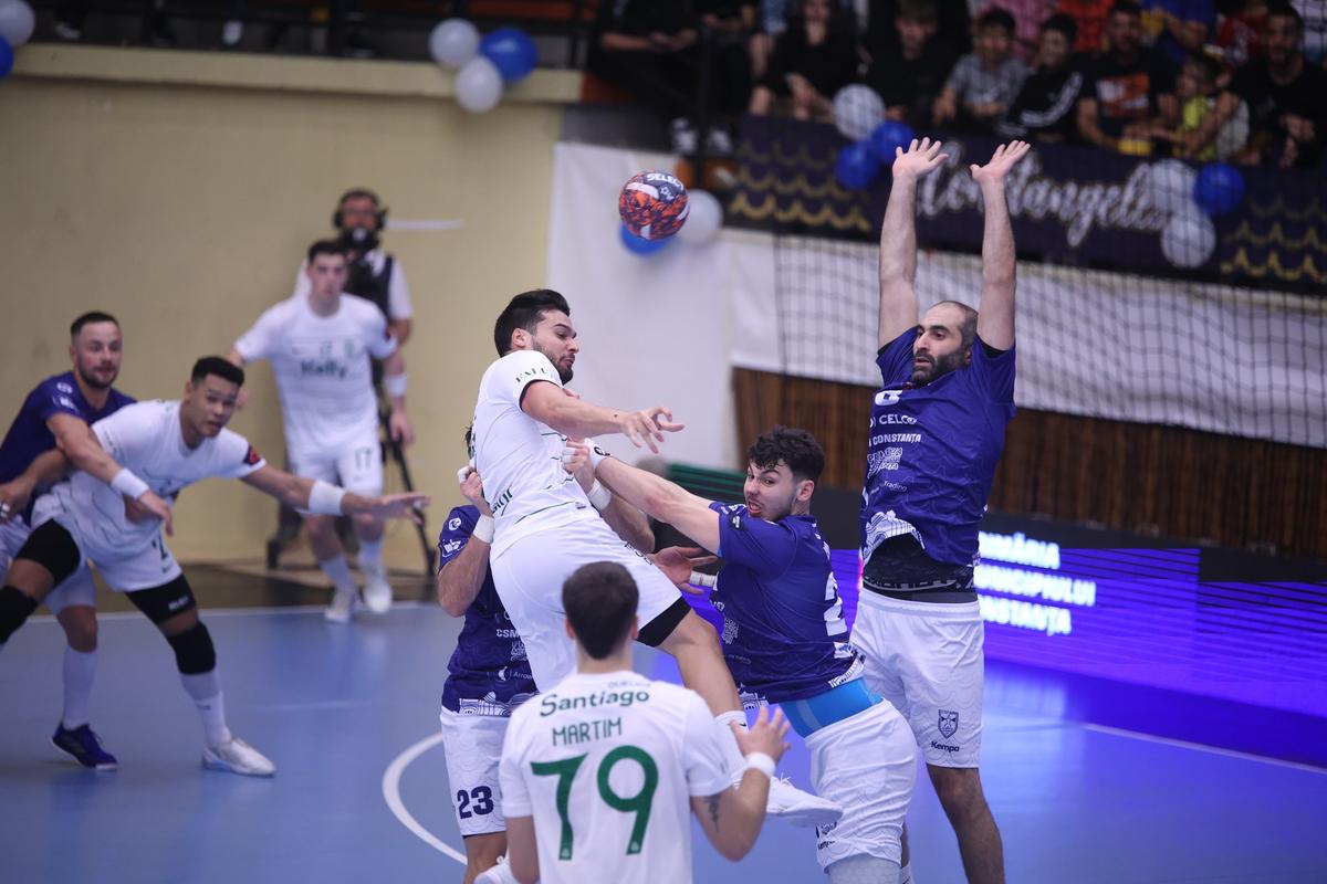 CSM Constanța, victorie mare contra lui Sporting în EHF European League » Ultimul minut a fost dramatic