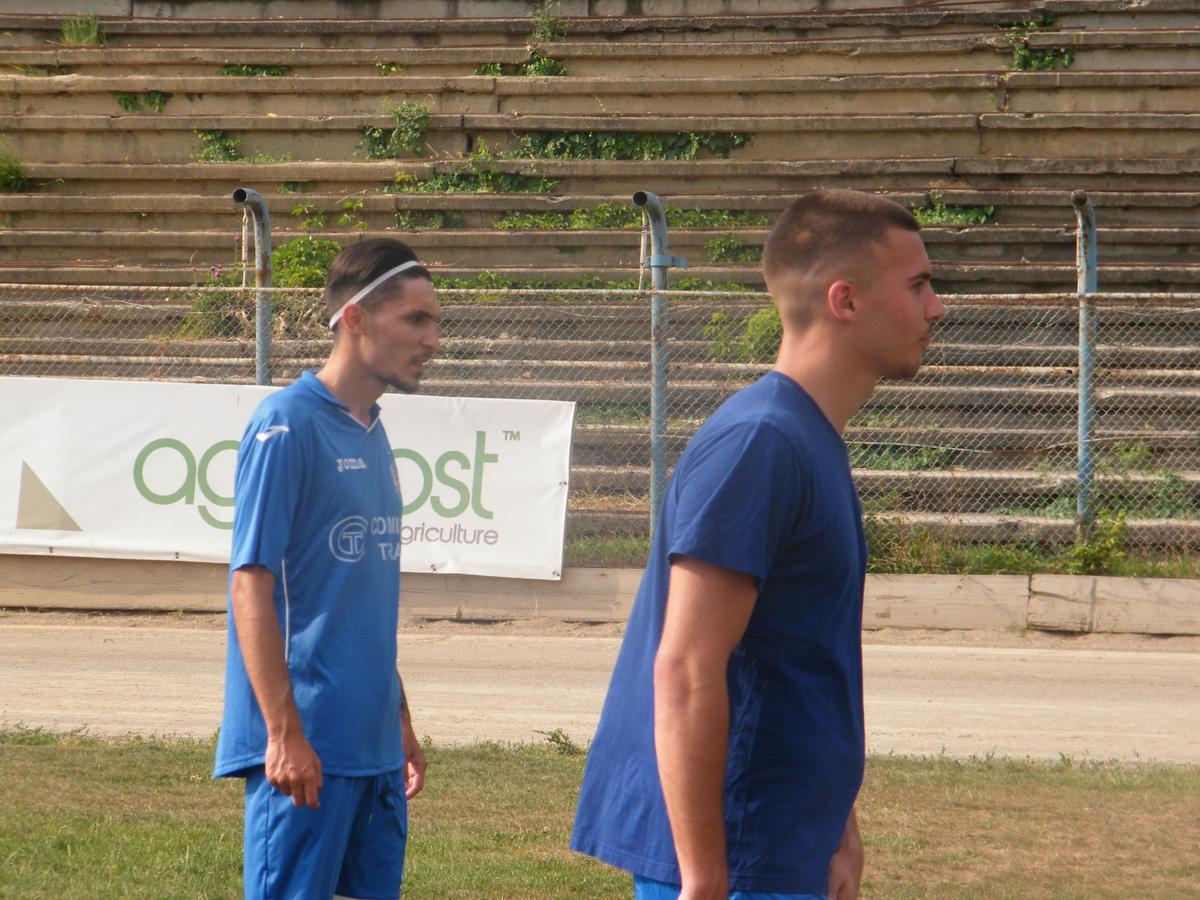 Stadion din Brăila, inundat la meciul cu Râmnicu Sărat