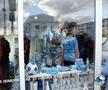 Suporterii Corvinului au venit în număr mare la prezentarea noului echipament și magazin