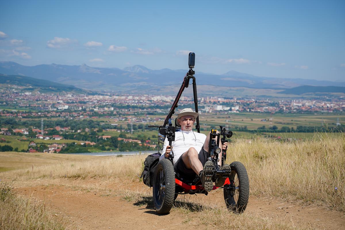 „Acest traseu mi-a schimbat percepția despre România” » Traseul Via Transilvanica poate fi explorat virtual pe Google Street View
