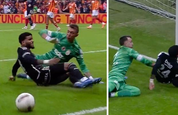 Cum și-a salvat portarul lui Galatasaray adversarul de la o gravă accidentare: „Umanitate de cea mai înaltă calitate”