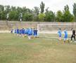 Imagini cu stadionul-ruină din Brăila