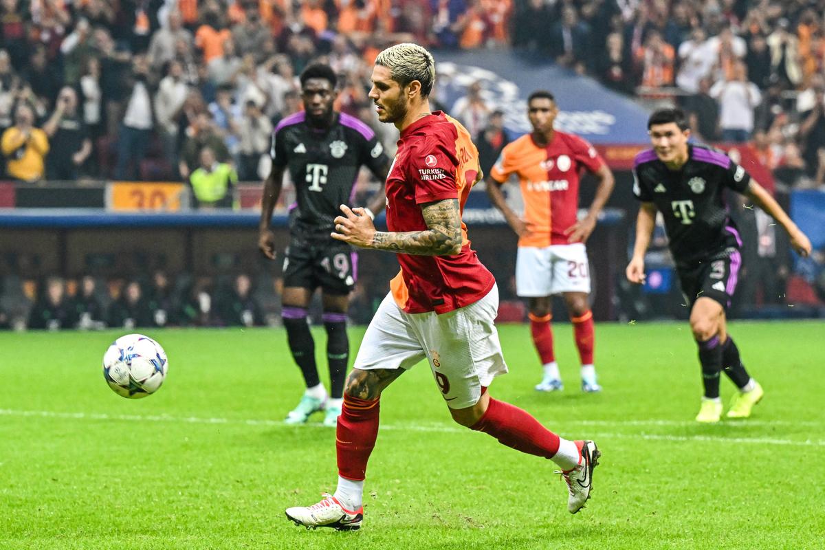 Icardi, Panenka cu Bayern Munchen