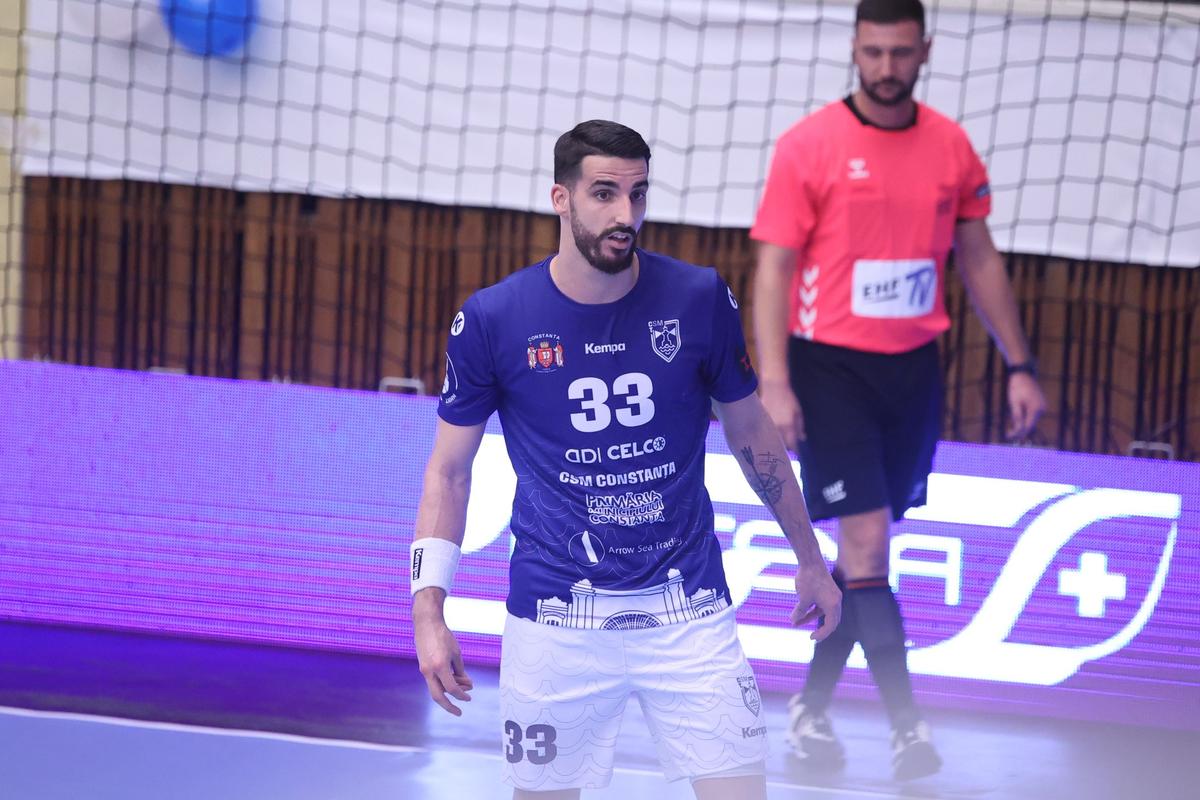 CSM Constanța, victorie mare cu Sporting în EHF European League