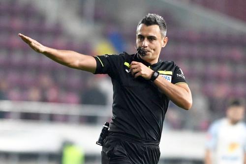 Horațiu Feșnic, delegat în Europa League
