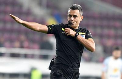 Horațiu Feșnic, delegat la un meci tare din Europa League după scandalul de la UTA - Rapid