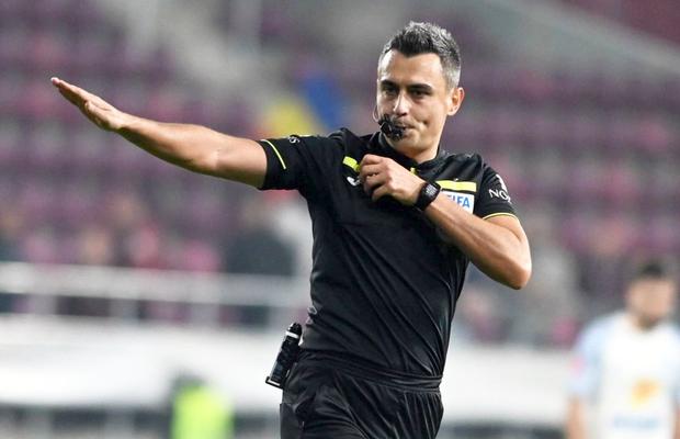 Horațiu Feșnic, delegat la un meci tare din Europa League după scandalul de la UTA - Rapid