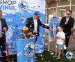 Suporterii Corvinului au venit în număr mare la prezentarea noului echipament și magazin