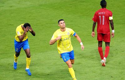 Cristiano Ronaldo e de neoprit! Dublă de senzație cu stângul în Liga Campionilor Asiei, într-un meci cu 7 goluri