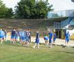 Imagini cu stadionul-ruină din Brăila