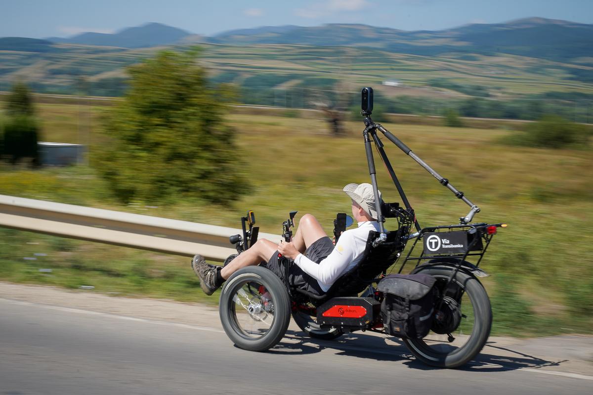 Via Transilvanica - lansare google