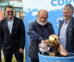 Suporterii Corvinului au venit în număr mare la prezentarea noului echipament și magazin