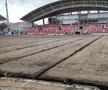 Au scăpat de „tranșee”» Cum arată astăzi „câmpul de luptă” din SuperLigă: Gazeta a mers pe stadion