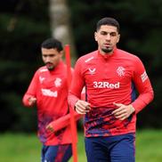 Antrenament lui Rangers înaintea partidei cu FCSB din Europa League. Foto: Rangers FC