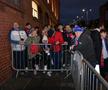Rangers - FCSB » Imagini de la sosirea la stadion a roș-albaștrilor