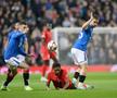 Luis Phelipe în FCSB - Rangers, scor 0-4. Foto: Cristi Preda (GSP)
