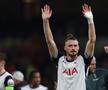 „Vulnerabil, o nouă prestație mixtă” » Britanicii, deloc impresionați de prestația lui Radu Drăgușin din Tottenham - AZ Alkmaar 1-0 / foto: Imago