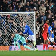 Rangers a deschis scorul cu FCSB, în minutul 10 prin Lawrence. Foto: Cristi Preda (GSP)
