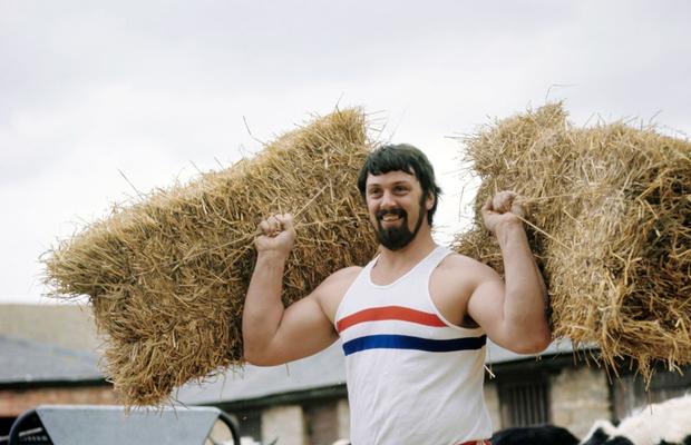 A murit Geoff Capes, „cel mai puternic om din lume” » Cât mânca englezul în fiecare zi
