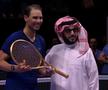 Racheta de aur primită de Rafael Nadal la Riad costă o avere