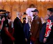 Moment genial în conferința lui Usyk și Fury: a venit deghizat în „Agentul 47” și a avut o surpriză în servietă