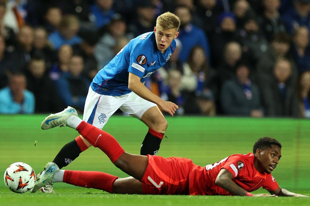 RANGERS - FCSB, imagini din meci