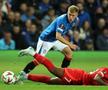 Luis Phelipe în FCSB - Rangers, scor 0-4. Foto: Cristi Preda (GSP)