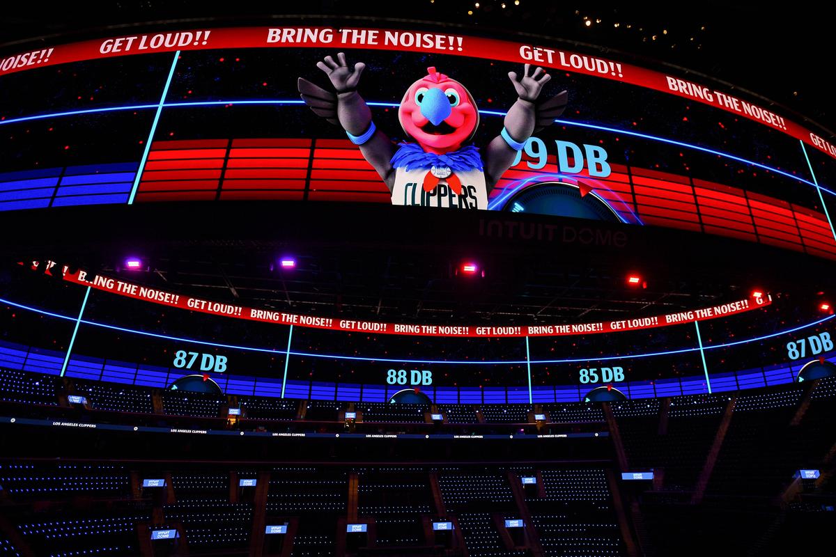 Intuit Dome, arena lui LA Clippers