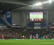 Aproximativ 2.000 de fani români au fost prezenți, joi seară, pe Ibrox Park la meciul Rangers - FCSB. Foto: Cristi Preda (GSP)