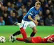 Luis Phelipe în FCSB - Rangers, scor 0-4. Foto: Cristi Preda (GSP)