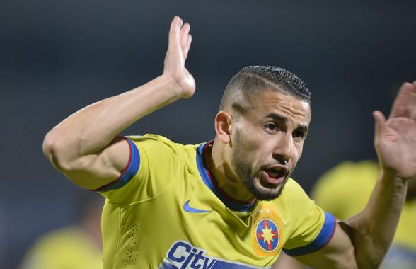 Hamroun n-a uitat de FCSB și critică în două puncte campioana: „E o problemă cu Becali”